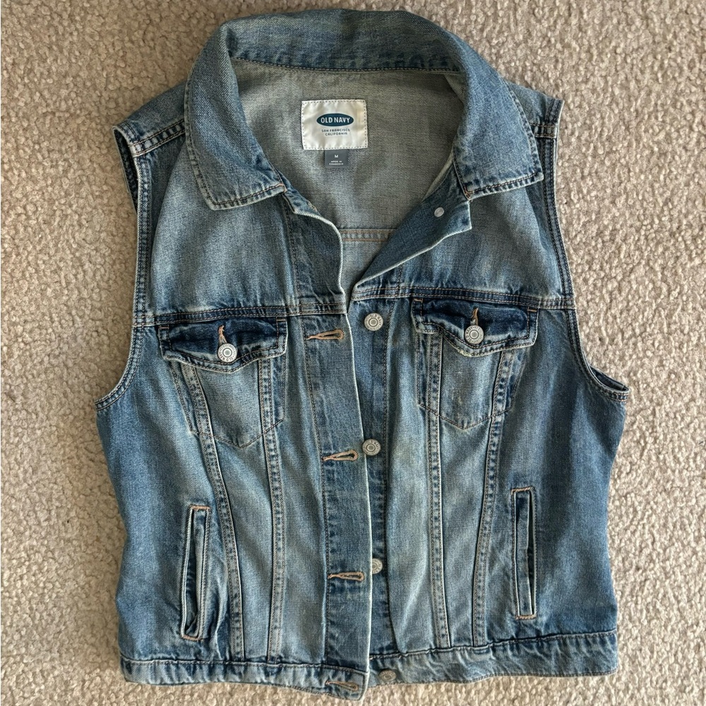Denim Vest